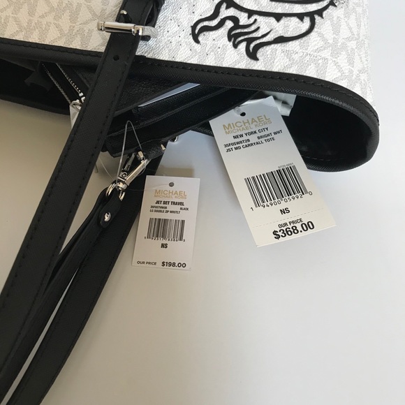 Michael Kors (2pcs) New York City JST MD CarryAll - Picture 7 of 10